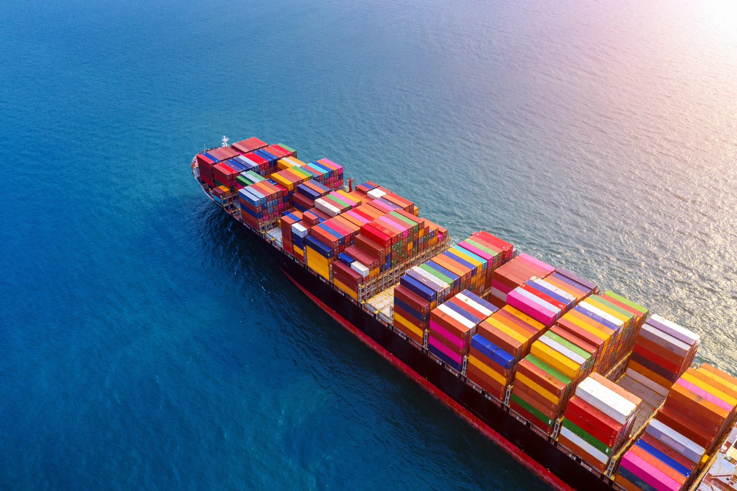 aerial-view-container-cargo-ship