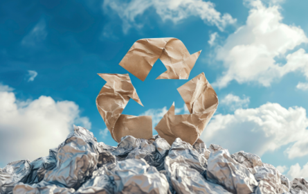 How Waste Paper Is Transformed Into New Products