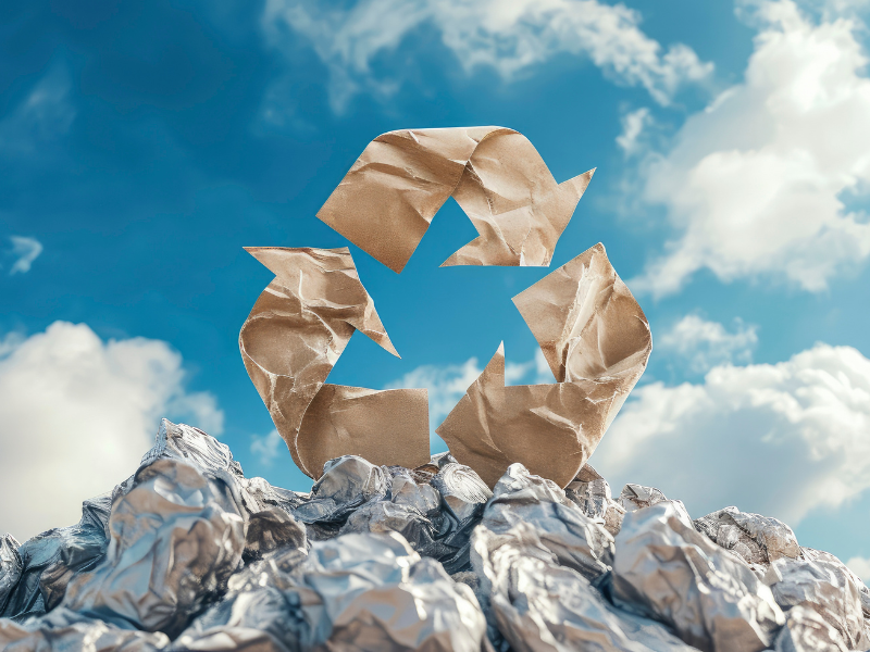 How Waste Paper Is Transformed Into New Products