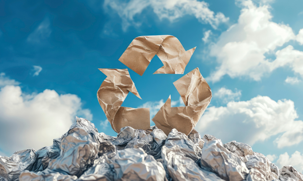 How Waste Paper Is Transformed Into New Products